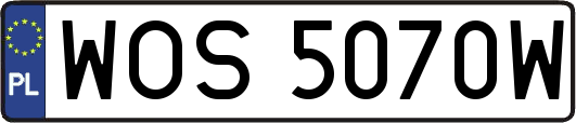 WOS5070W