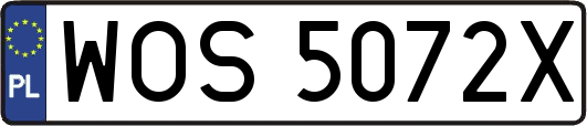 WOS5072X