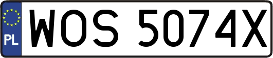 WOS5074X