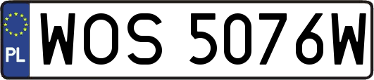 WOS5076W