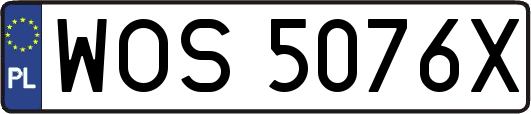 WOS5076X