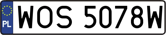 WOS5078W