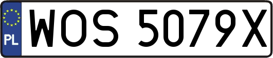 WOS5079X