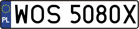 WOS5080X