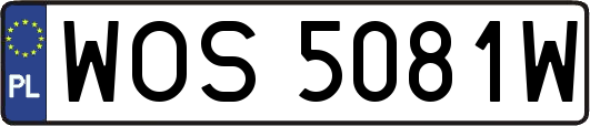 WOS5081W