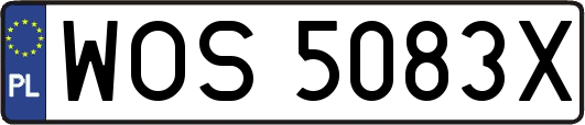 WOS5083X