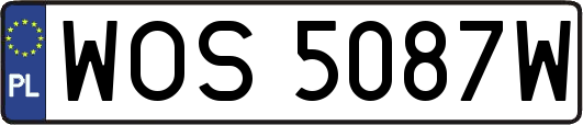 WOS5087W