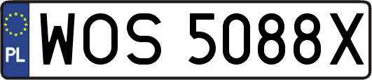 WOS5088X