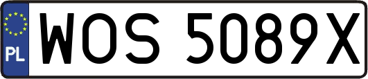WOS5089X