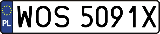 WOS5091X