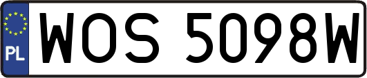 WOS5098W