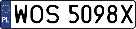 WOS5098X