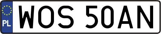 WOS50AN