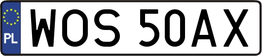 WOS50AX