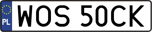 WOS50CK