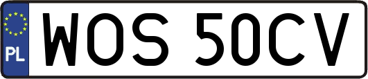 WOS50CV