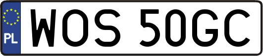 WOS50GC