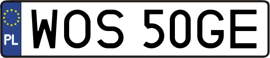WOS50GE