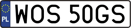 WOS50GS