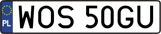 WOS50GU