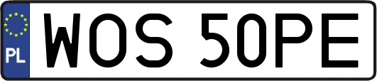WOS50PE