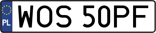 WOS50PF