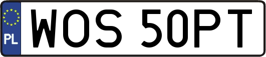 WOS50PT