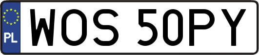 WOS50PY