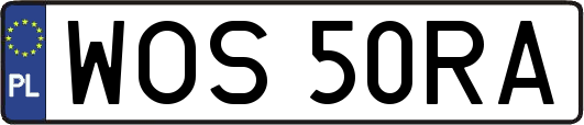 WOS50RA