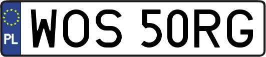 WOS50RG