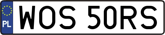 WOS50RS