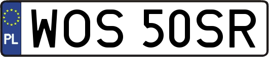 WOS50SR