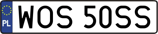 WOS50SS
