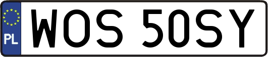 WOS50SY