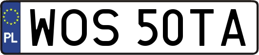 WOS50TA