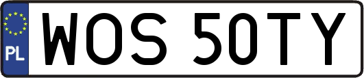 WOS50TY
