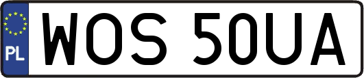 WOS50UA