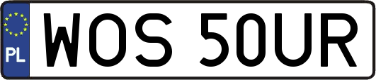 WOS50UR