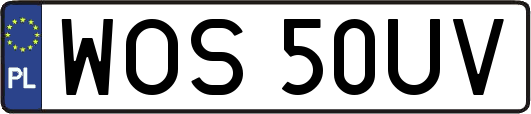 WOS50UV