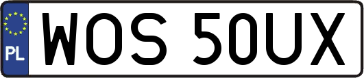 WOS50UX