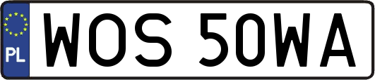 WOS50WA