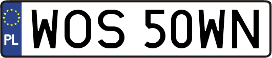 WOS50WN