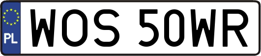 WOS50WR