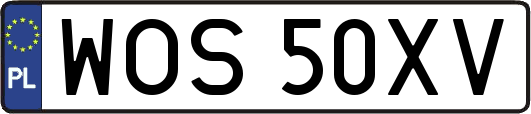 WOS50XV