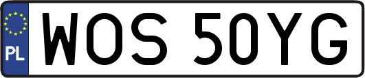 WOS50YG
