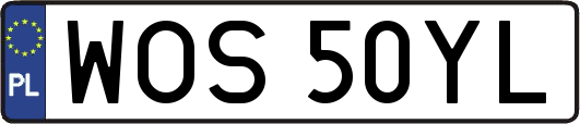 WOS50YL