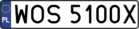 WOS5100X