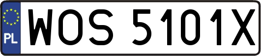 WOS5101X
