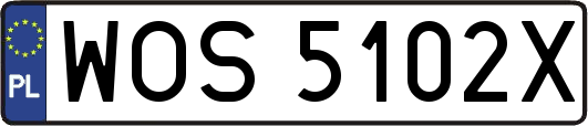 WOS5102X