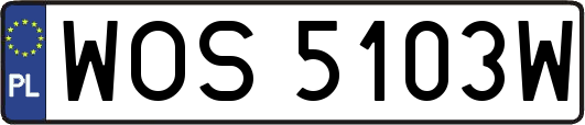 WOS5103W